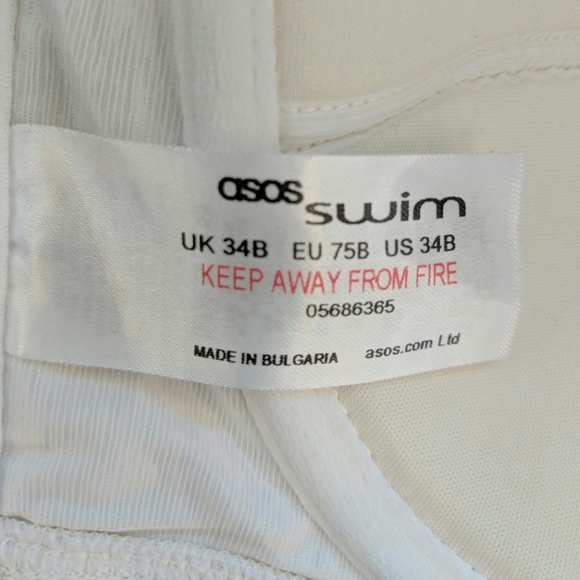 Asos Bandeu High Waist Bikini - SOLD - Picture 4 of 5